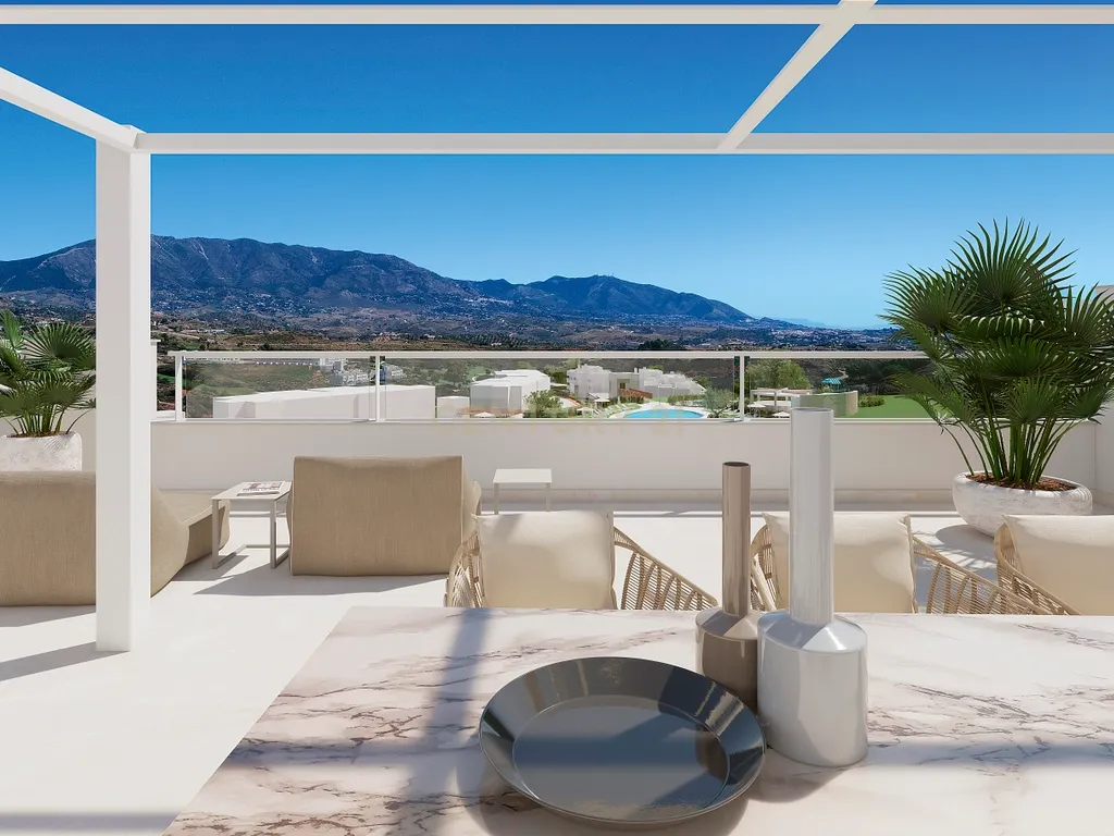 Apartamentos Modernos com Vistas Panorâmicas para o Golf em Solana Village - Image 4